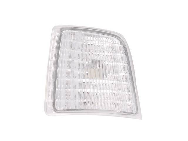 Front Fender Marker Light Assembly, LH