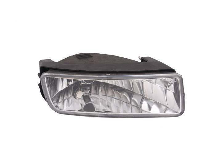 Fog Light Lens and Housing Assembly, RH