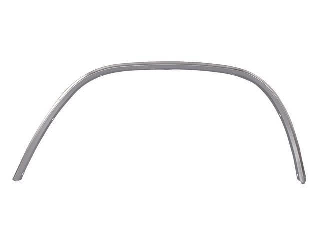Front Fender Wheel Lip Opening Molding, LH