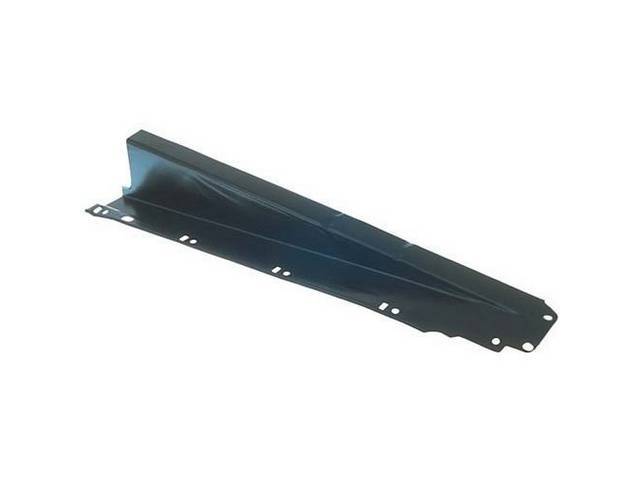 Fender Shield and Hinge Support Repair Panel, RH