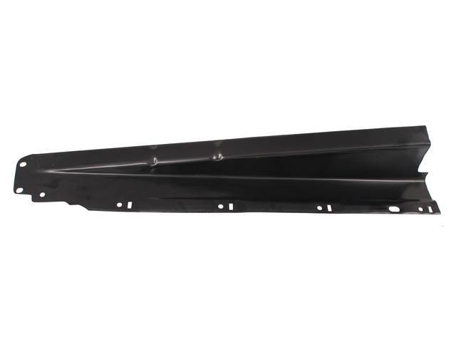 Fender Shield and Hinge Support Repair Panel, LH