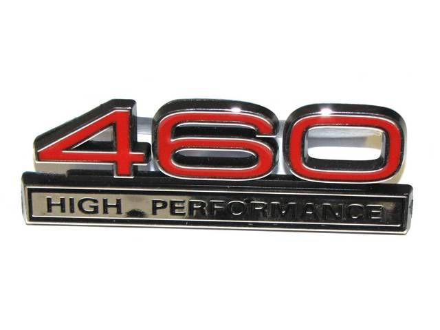 460 High Performance Emblem