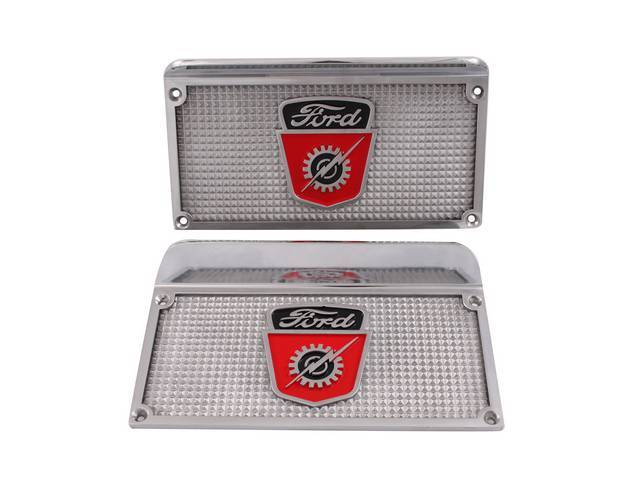 Running Board Step Plates