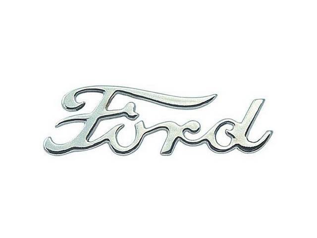Ford Script Hood Emblem
