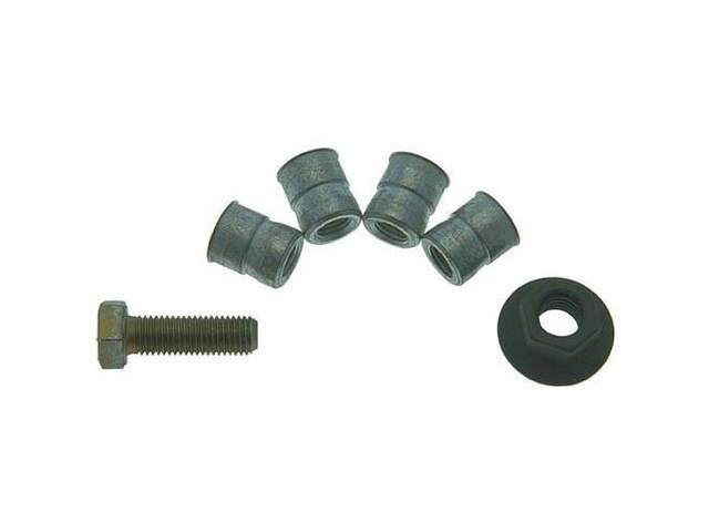 Hood Brace Nut Repair Kit