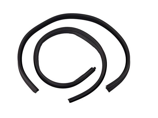 Radiator Air Deflector Seal, Upper
