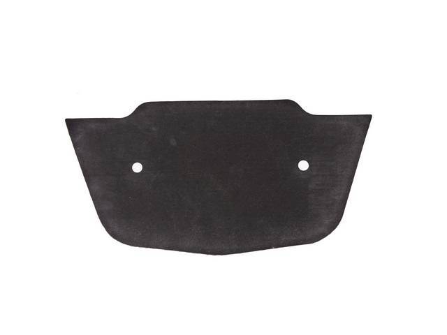 Hood Emblem Pad