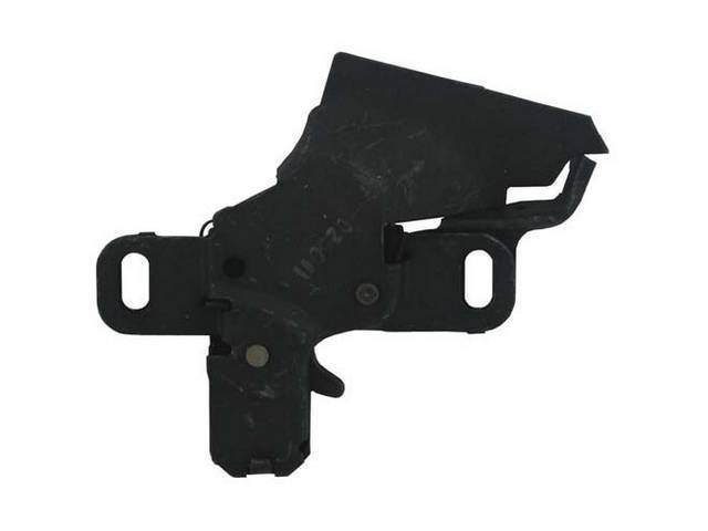 LATCH, HOOD, NON-LOCKING