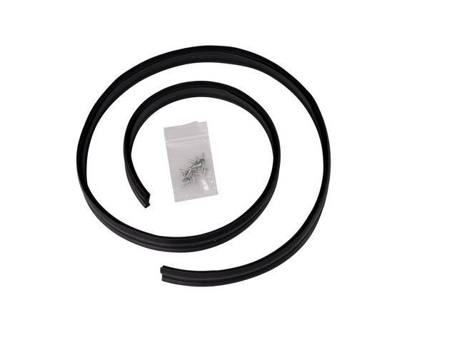 Cowl Hood Seal Lacing