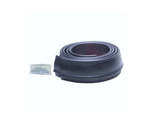 Flexy Flare, 2 1/2 Inch Fender Extension, 2 piece Set