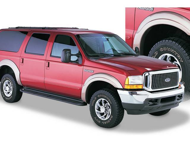OE STYLE FLARES, BY BUSHWACKER, REARS, UNIQUE DESIGN