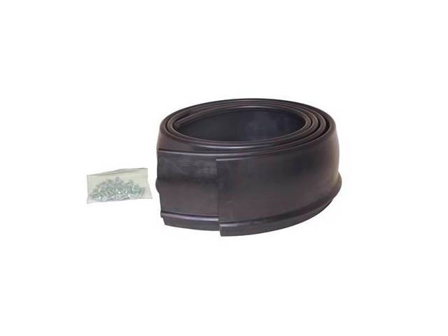 Flexy Flare, 4 1/2 Inch Fender Extension, 2 piece Set