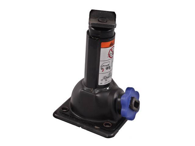 Spare Tire Jack Assembly