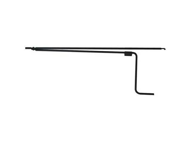 Spare Tire Jack Handle
