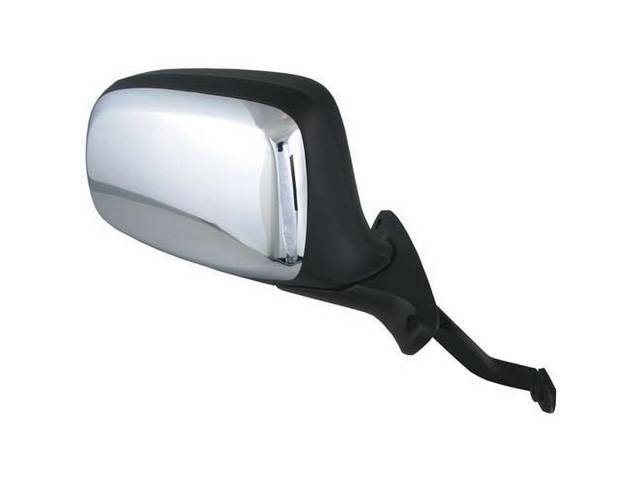 Outside Rearview Mirror, RH, manual