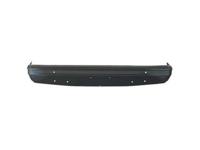 Front or Rear Bumper, Chrome