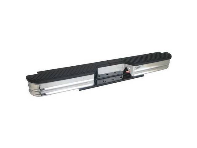 Rear Bumper, Sure Step by Fey, Chrome