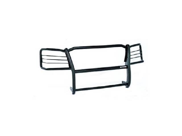 GRILLE GUARD, ULTRA BLACK, BY DEEZEE, SATIN BLACK