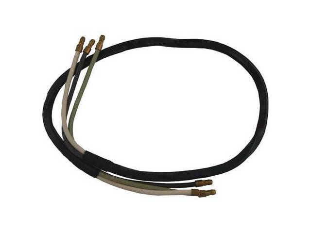 Wiper Motor Wire Harness