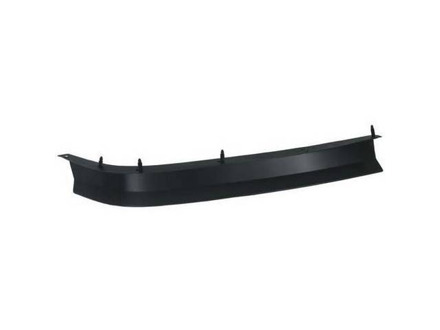 Front Bumper Filler Panel, RH