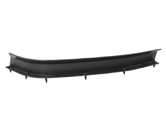 Front Bumper Filler Panel, LH