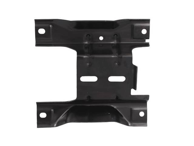 Front Bumper Mounting Bracket Plate, RH