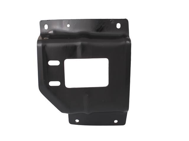 Front Bumper Mounting Bracket Plate, LH