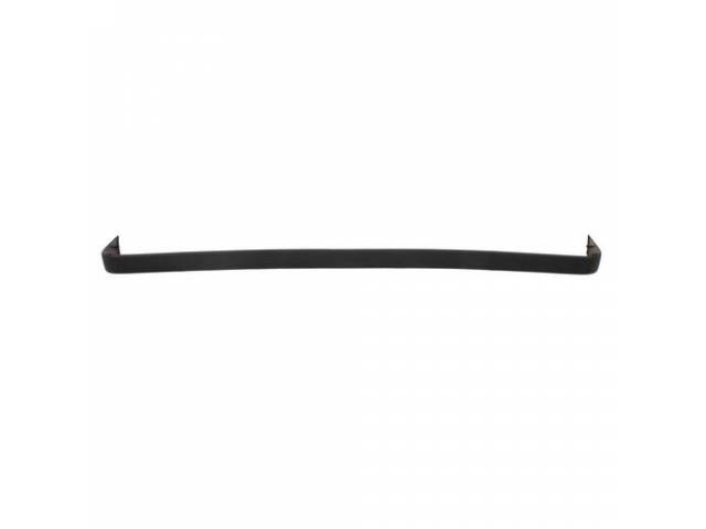 Front Bumper Pad, Black