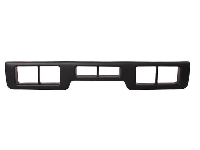 Front Bumper Pad, Center