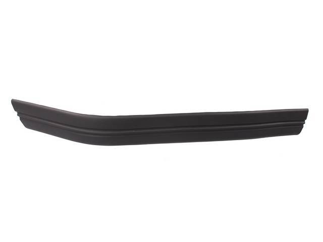 Front Bumper Pad, RH