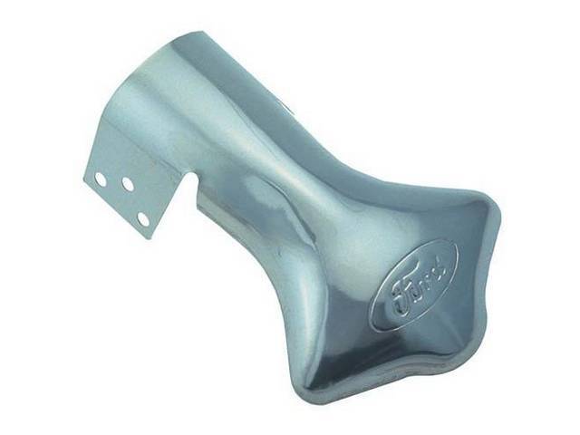 Ford Oval Script Exhaust Outlet Deflector