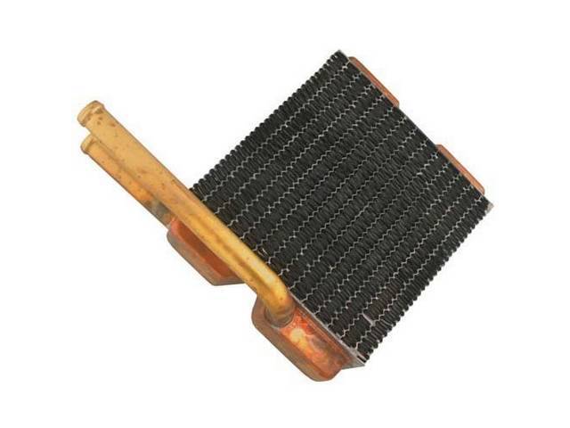 Heater Core, Brass and Copper