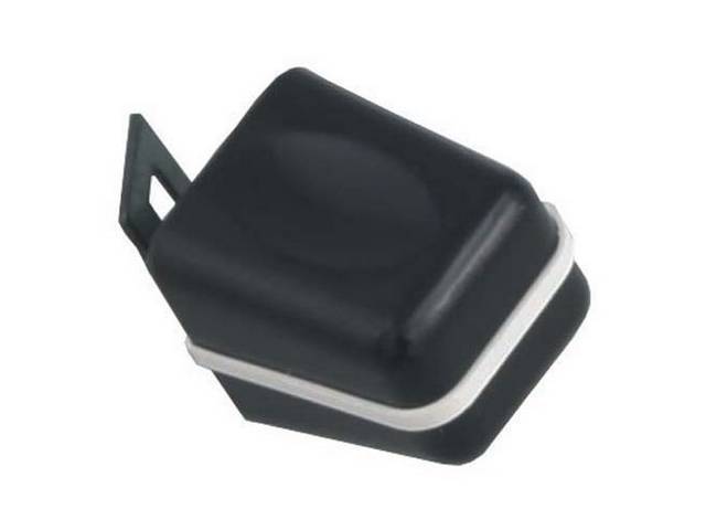 Heater, Rear Defroster, A/C, Wiper Dash Control Knob