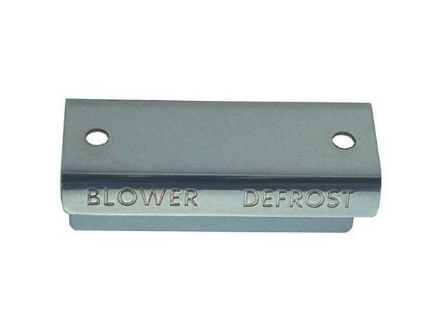 Heater Control Bracket