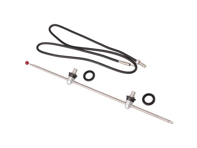 Radio Antenna, Accessory Style