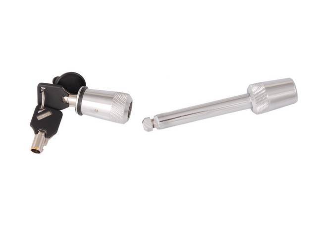 RECEIVER LOCK, TRAILER HITCH, *TITAN* STYLE, THE RUGGED