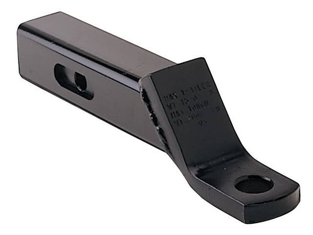 RECEIVER BALL MOUNT, CUSHIONED, PROVIDES A SMOOTHER RIDE