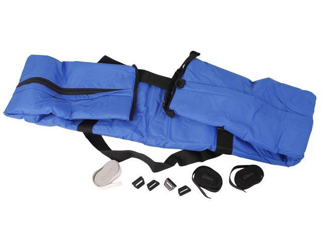 SKIPACK, ROOF TOP STORAGE, WEATHER RESISTANT WATER REPELLANT