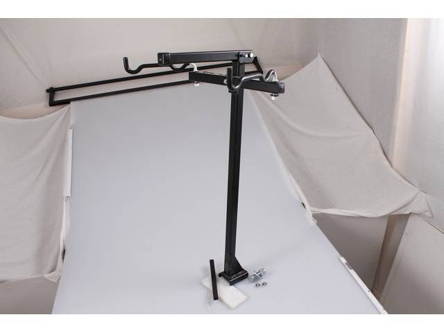 BICYCLE CARRIER, RECEIVER HITCH MOUNT