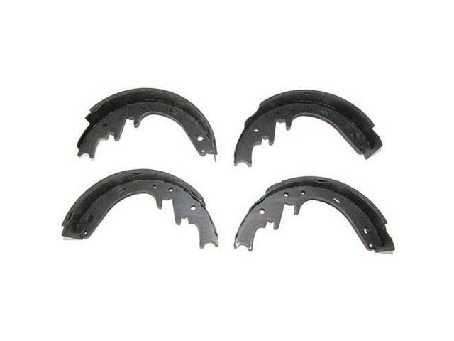 Drum Brake Shoe Set, Power-Max Premium Performance