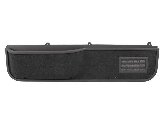 Door Panel Map Pocket, RH, Charcoal