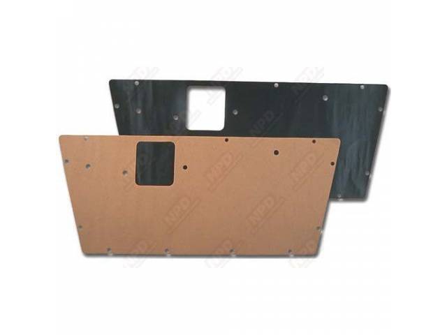 Door Panel Watershield Kit
