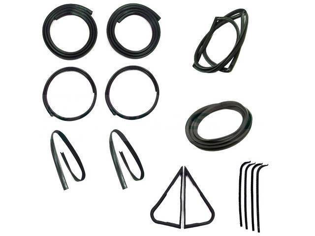 Cab Weatherstrip Kit