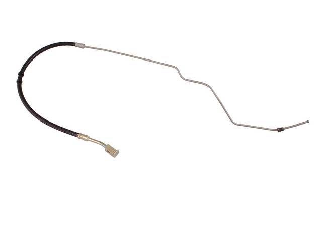 Front Drum Brake Hose, RH