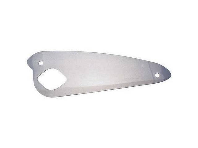 Outside Door Handle Escutcheon (Trim Plate)