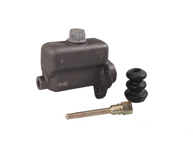 Brake Master Cylinder, 1 1/4