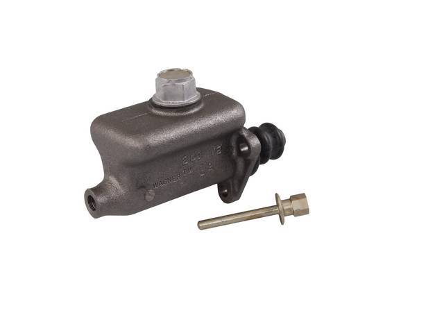Brake Master Cylinder, 1 1/16
