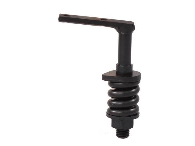 Vent Window Frame Lower Pivot Assembly, RH