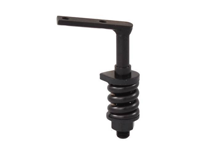 Vent Window Frame Lower Pivot Assembly, LH