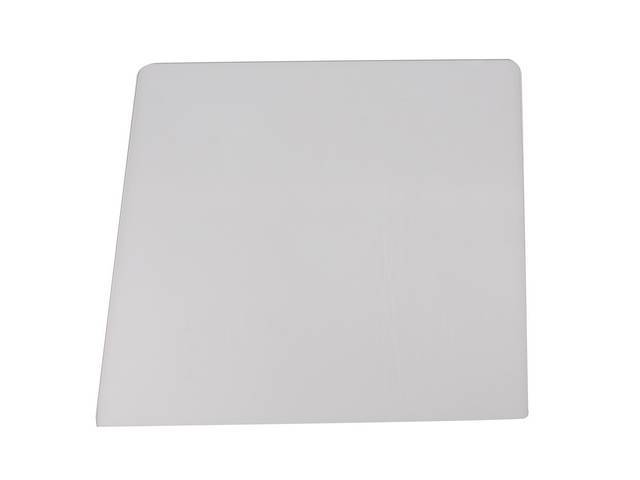 Door Window Glass, Clear